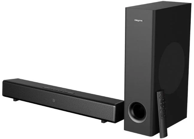 Саундбар SVEN SB-2035, 2.0 канальная система, Bluetooth, мощность 40 Вт-1