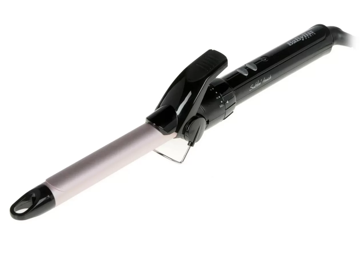 Плойка Babyliss C319E (10 режимов/ диаметр 19 мм/ до 180 °C/ 45 Вт/ керамическое покрытие)-0
