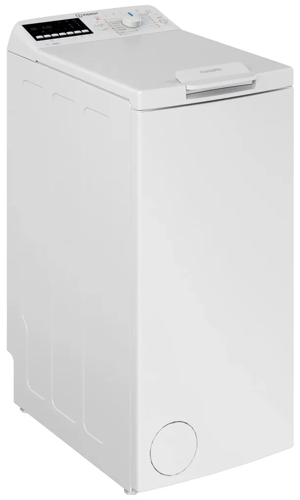 Стиральная машина вертикальная Indesit BTW B7220P EU/N (60см / 7кг / 1200об / Water Balance Plus / A+)-0