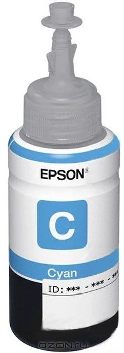 C13T67324A Контейнер Epson L800 Cyan (ёмкость с чернилами 70мл)-0
