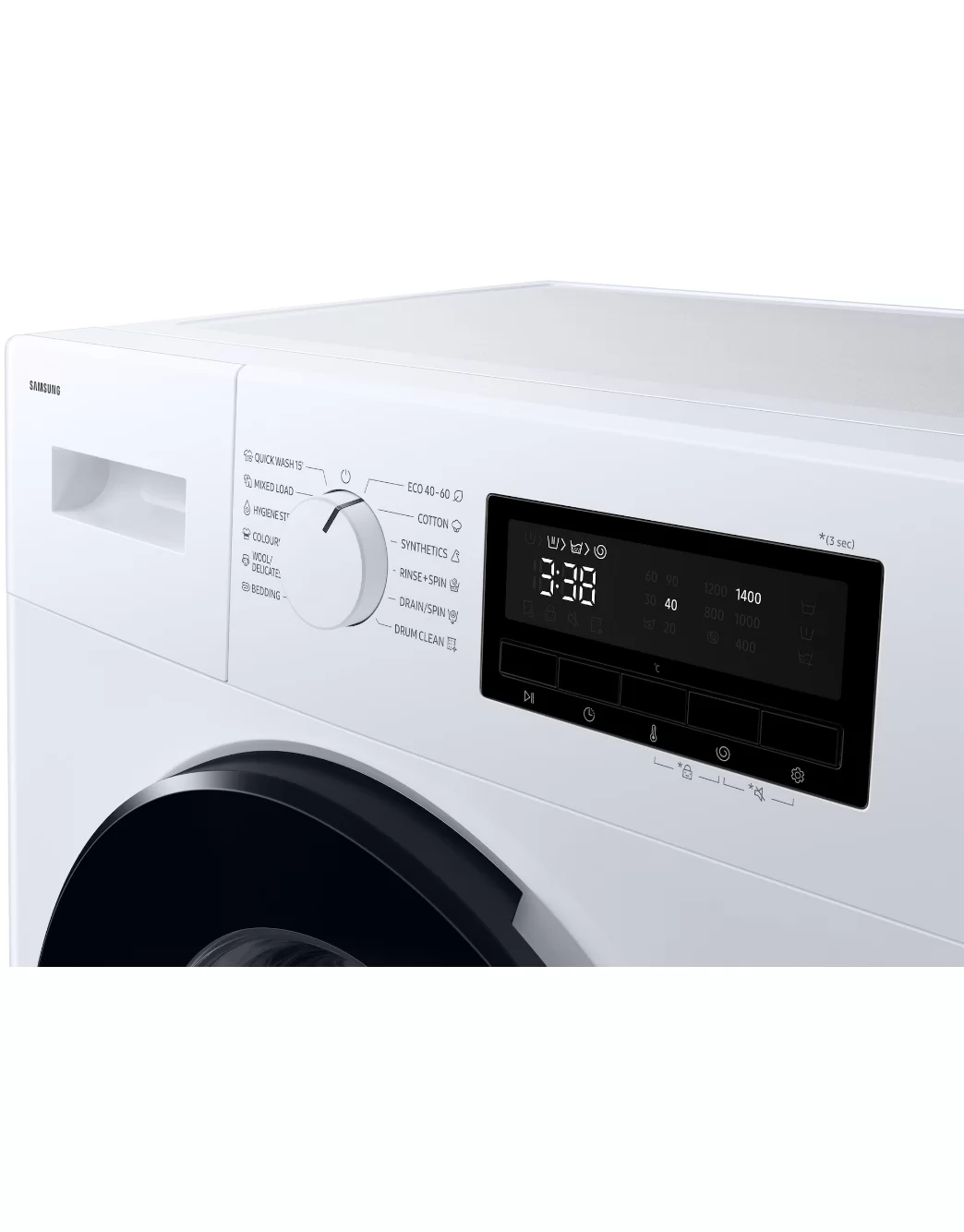 Стиральная машина Samsung WW80FG3M05AW (48см / 8кг / 1400об / пар / мотор - Digital Inverter / A+++)-4