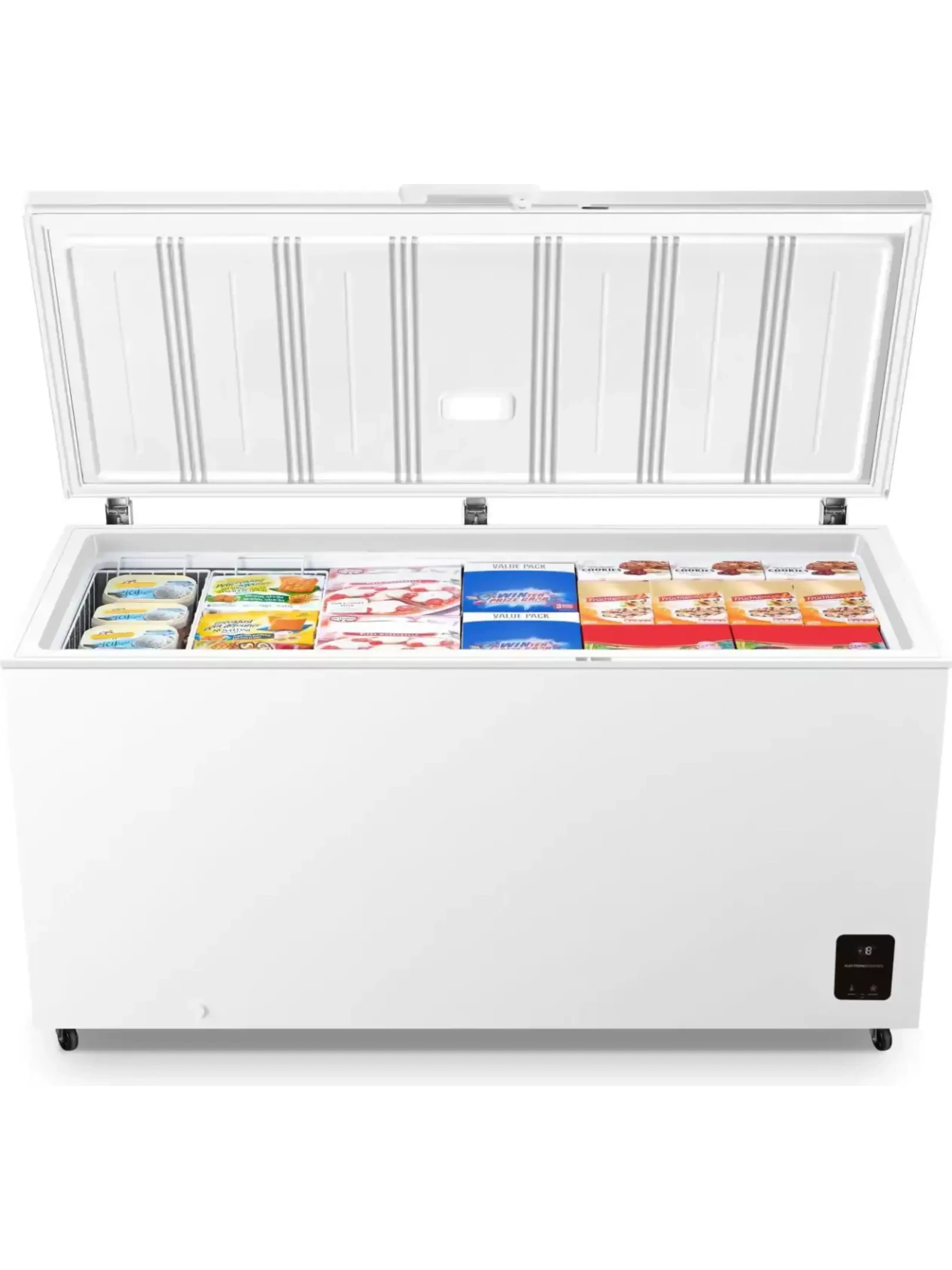 Морозильный ларь Gorenje FH50EAW (Primary / Объем - 500 л / Высота - 84,7 см / Ширина - 164,6 см / A+ / Белый / статическая система)-2