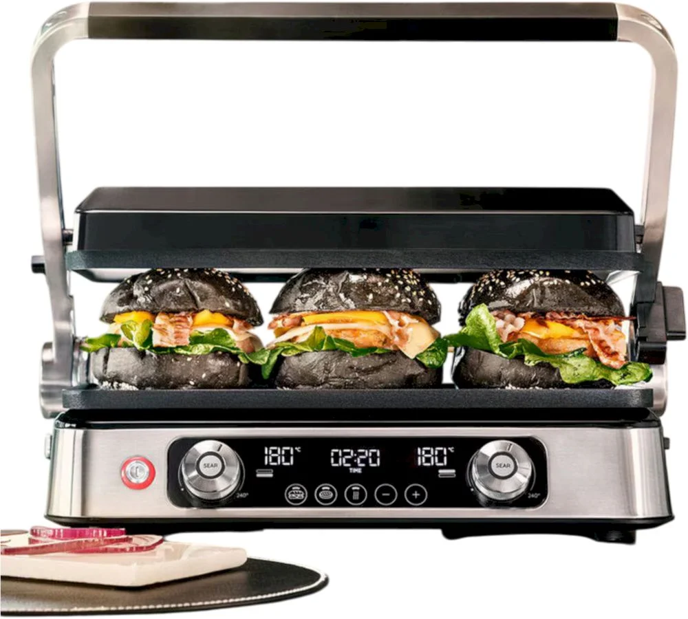 Гриль Braun MultiGrill 9 Pro CG9160 (2200 Вт / 265°C / 37x23 см)-7