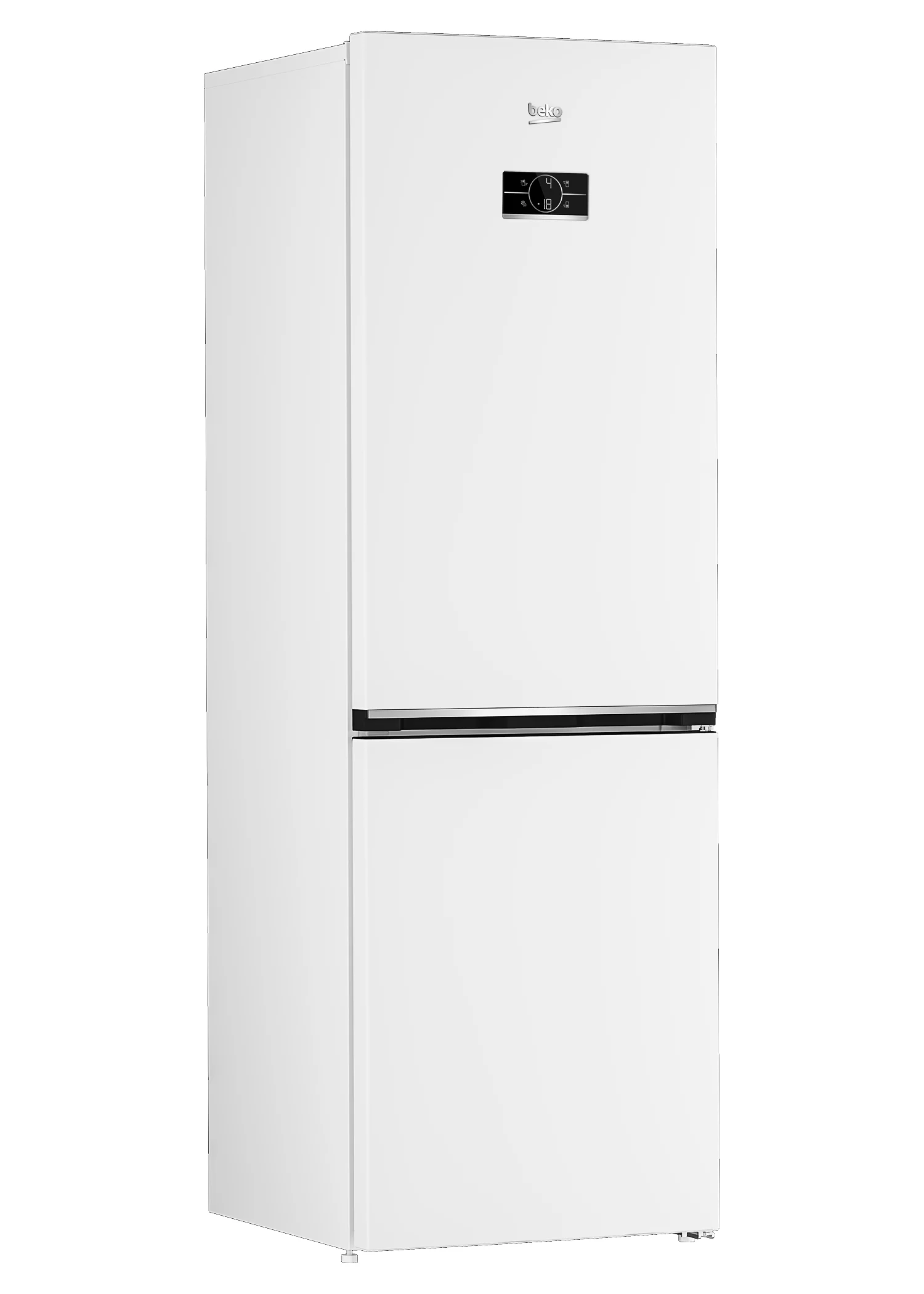 Холодильник Beko B3RCNK402HW (Объем - 403 л / Высота - 201см / A+ / Белый / Harvest Fresh / NoFrost Dual Cooling)-1
