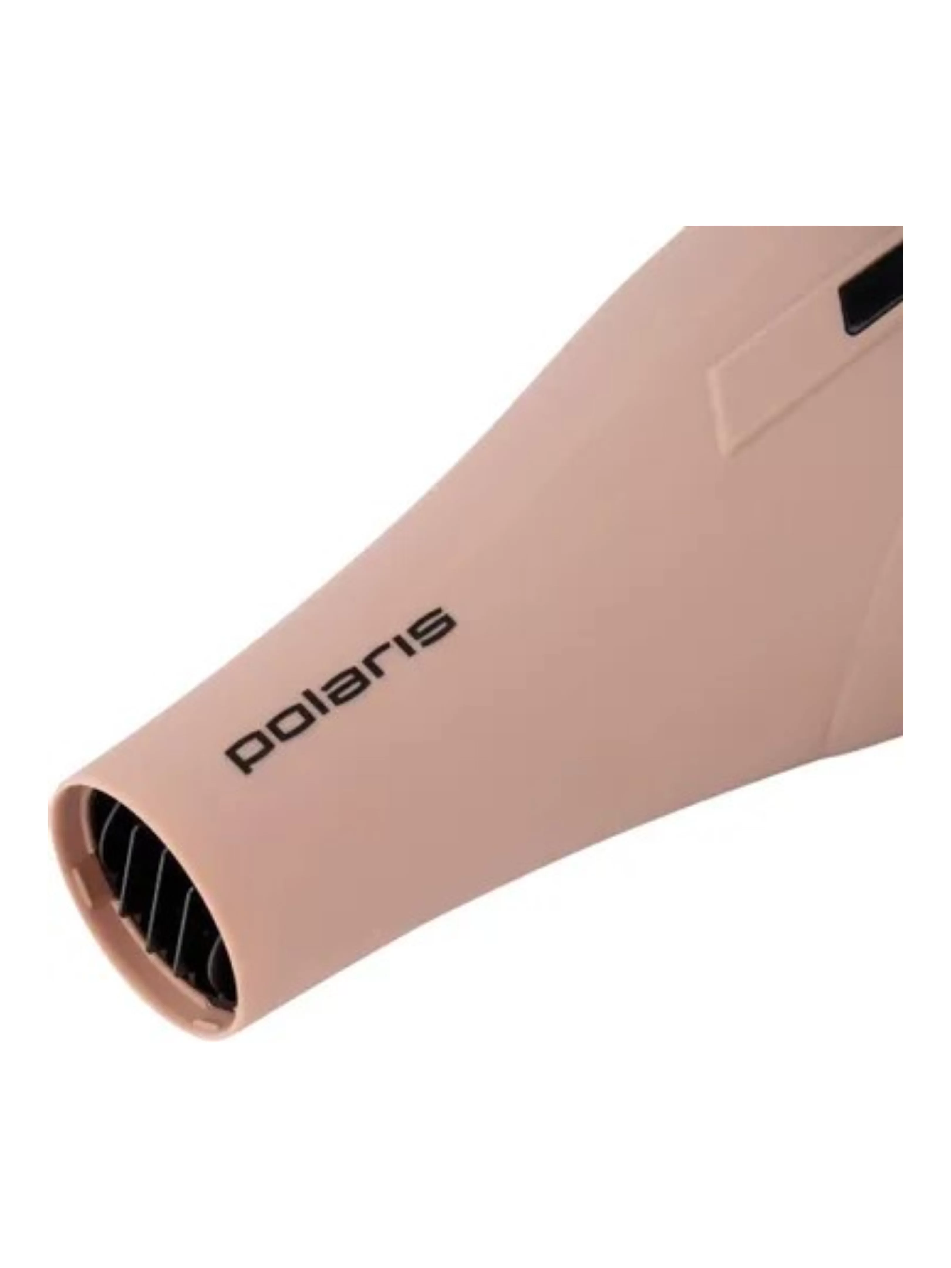 Фен Polaris PHD 2600AСi (полноразмерный/ 2600 Вт / 3 режима / холодный воздух / шнур - 3 м / ионизация/ диффузор / концентратор / розовый пепел)-4