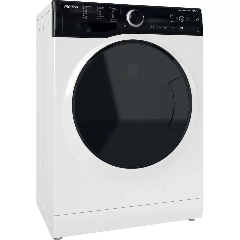 Стиральная машина Whirlpool WRSB 7259 D EU (43.5см / 7кг / 1200об / 6th Sense / Inverter Motor / А+++)-0