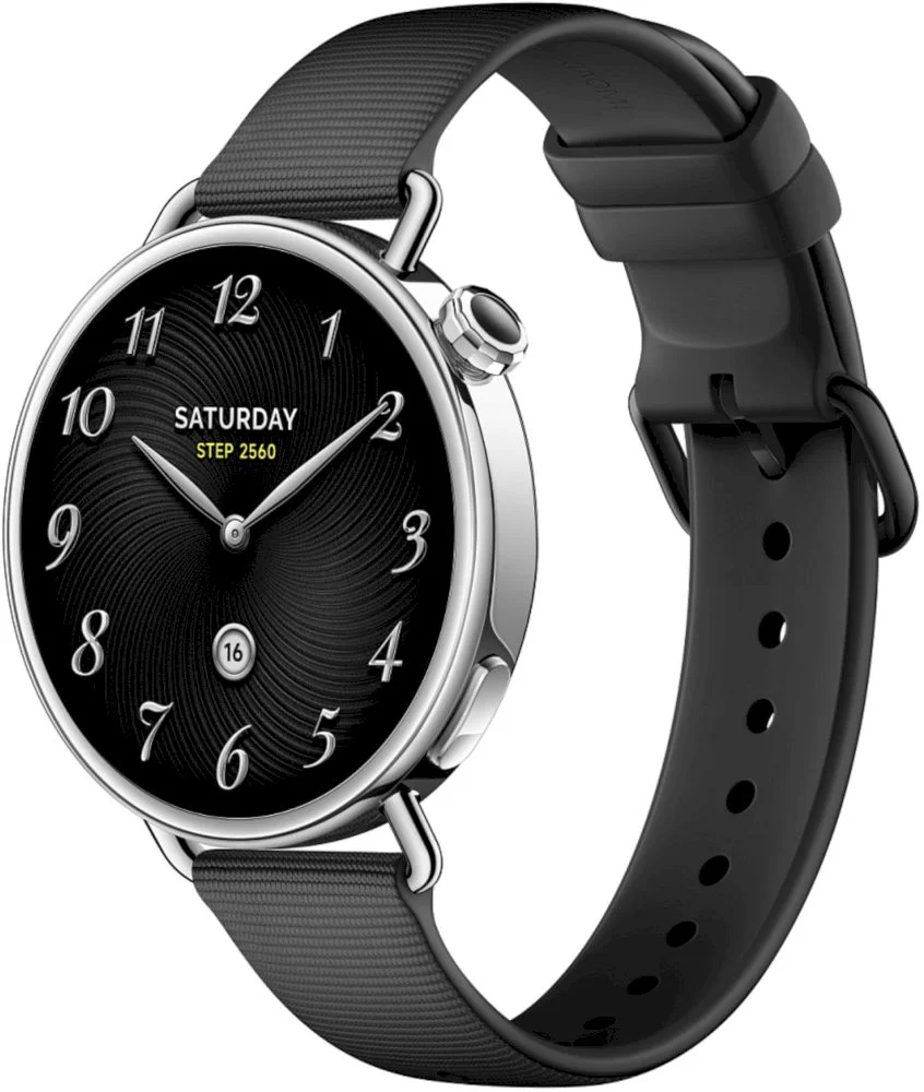 Смарт-часы Xiaomi Watch S4 41мм, черные (BHR07VRGL)-1
