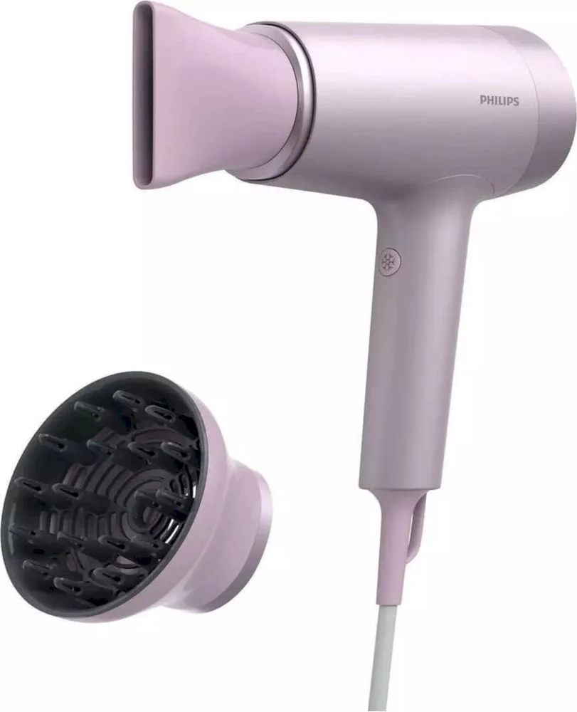 Фен Philips BHD723/10 (полноразмерный / 1800 Вт / 4 режима / холодный воздух / шнур - 2 м / диффузор)-5