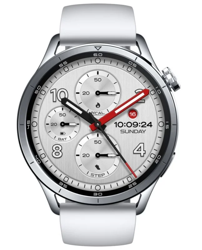 Смарт-часы Xiaomi Watch S5 Bluetooth, серебристые (BHR08ISGL)-1