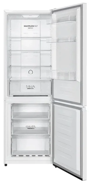 Холодильник Gorenje NRK6182PW4 (G200 / Объем - 292 л / Высота - 178,5см / A++ / Белый / NoFrost Plus)-1