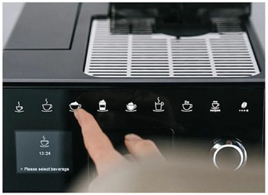 Кофемашина Melitta Caffeo CI Touch F630-112 (кофе зерновой, молотый/ 1400 Вт/ 1.8 л/ автоматический капучинатор/ 10 напитков)-4
