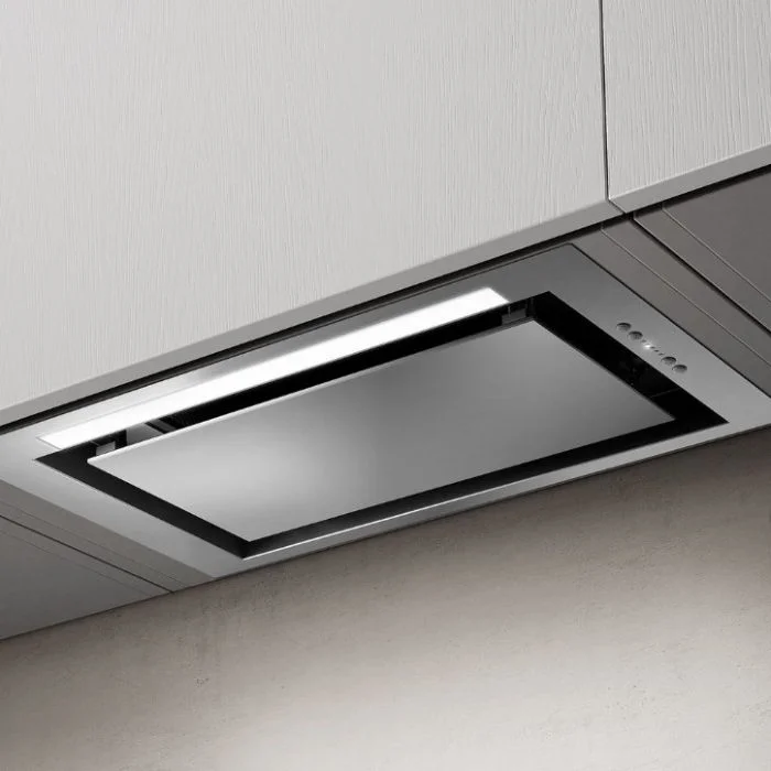 Вытяжка полновстраиваемая Elica Hidden 2.0 @ IX/A/72 (1300 м³/ч / 280 Вт / LED освещение 1x7 Вт / ширина - 72,3 см / ElicaConnect (Wi-Fi) / нерж.)-0