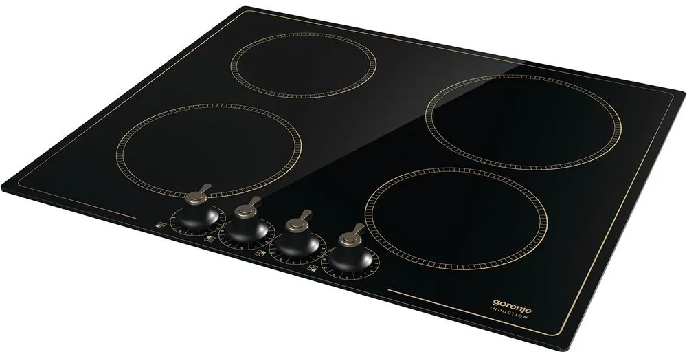 Поверхность индукционная Gorenje IK640CLB (Classico / черный / стеклокерамика / BoilControl)-2