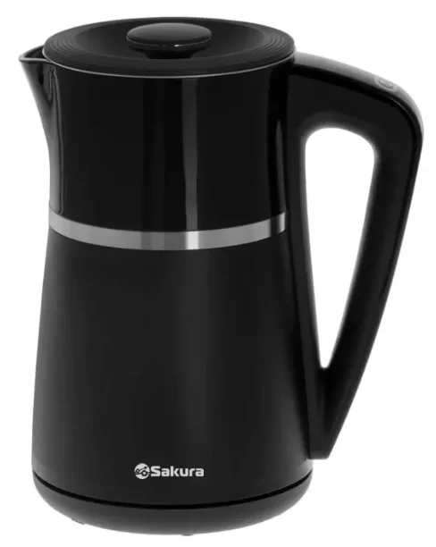 Чайник Sakura SA-2175DBK (2200 Вт / 1.7 л / пластик)-0