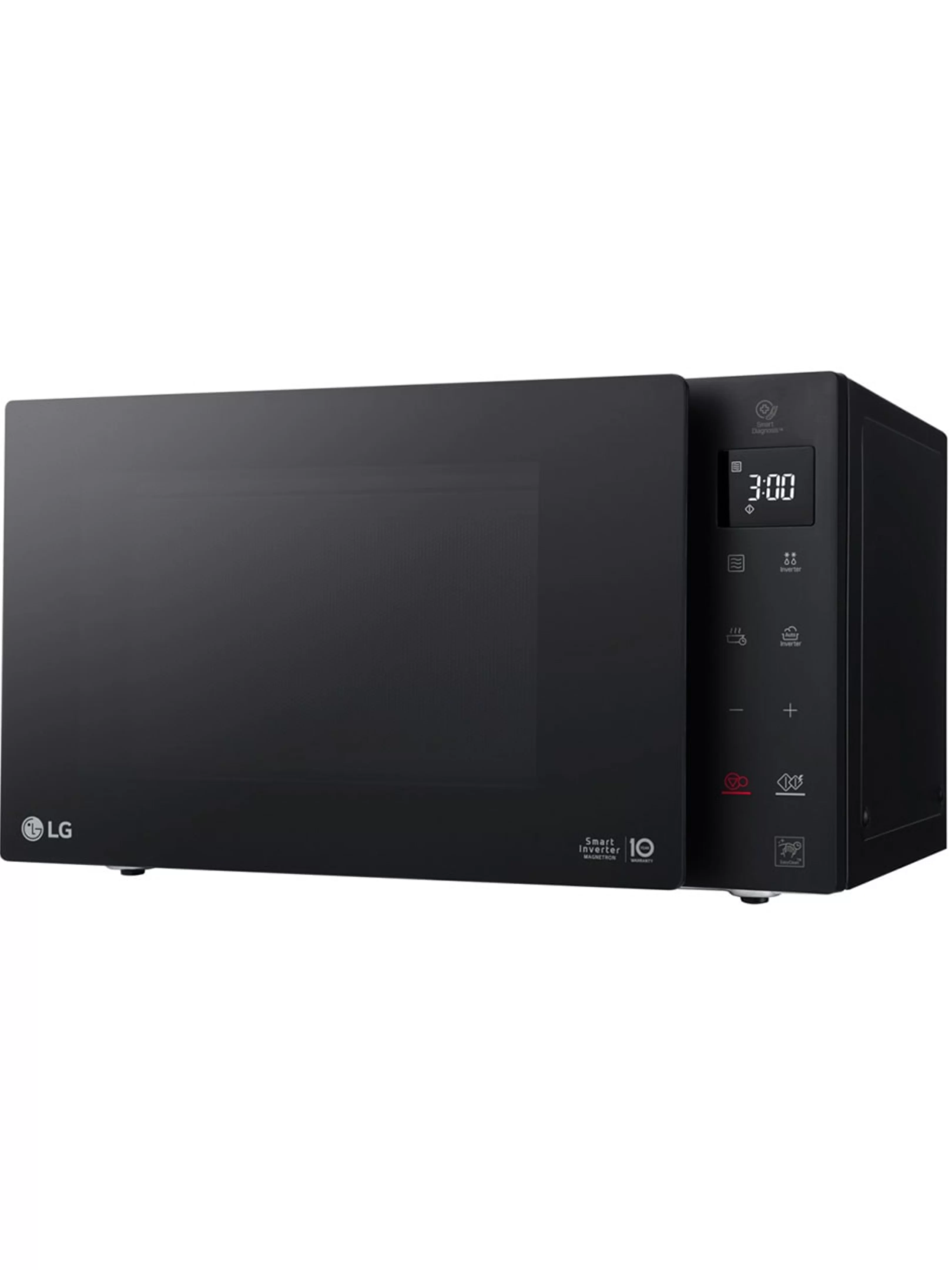 Микроволновая печь LG MS2535GIB (25 л, 1150 Вт, переключатели сенсор, чёрный, NeoChef™, EasyClean, Smart Inverter)-2