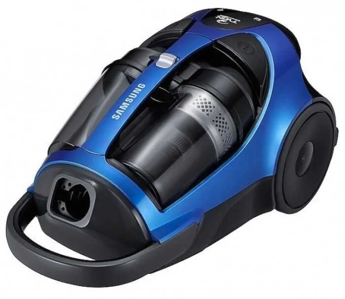 Пылесос Samsung VCC8836V36 (2200/430 Вт, контейнер 2л, синий, турбощётка)-0