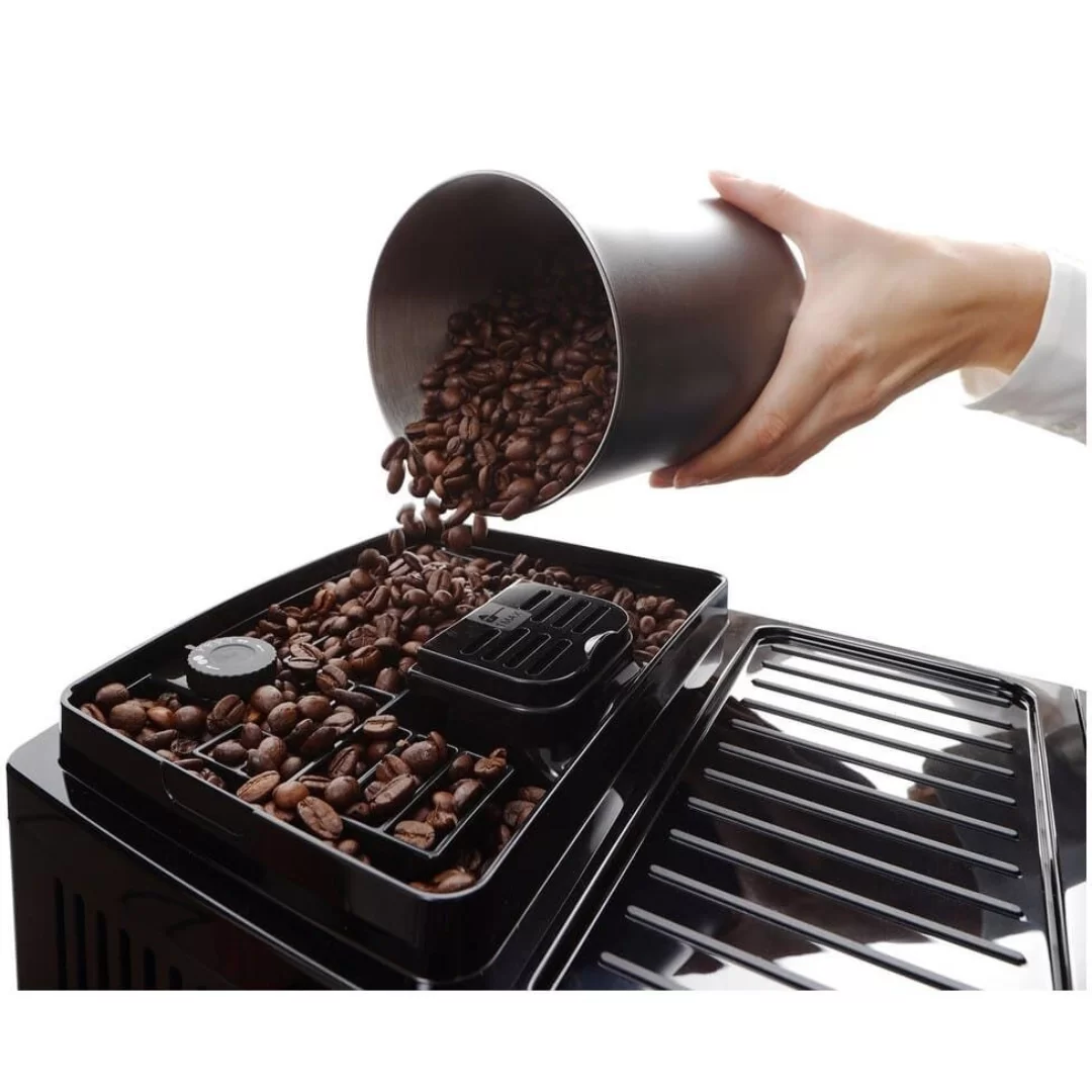 Кофемашина DeLonghi Magnifica Start ECAM220.60.B (кофе зерновой, молотый/ 1450 Вт/ 1.8 л/ автоматический капучинатор/ 4 напитка)-4