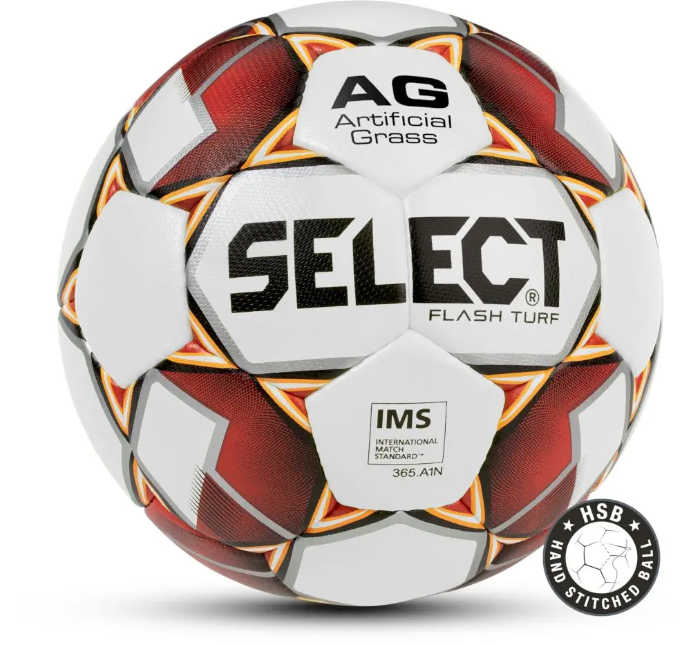 Мяч футбольный Select Flash Turf v23 FIFA Basic (IMS) (размер 5)-0