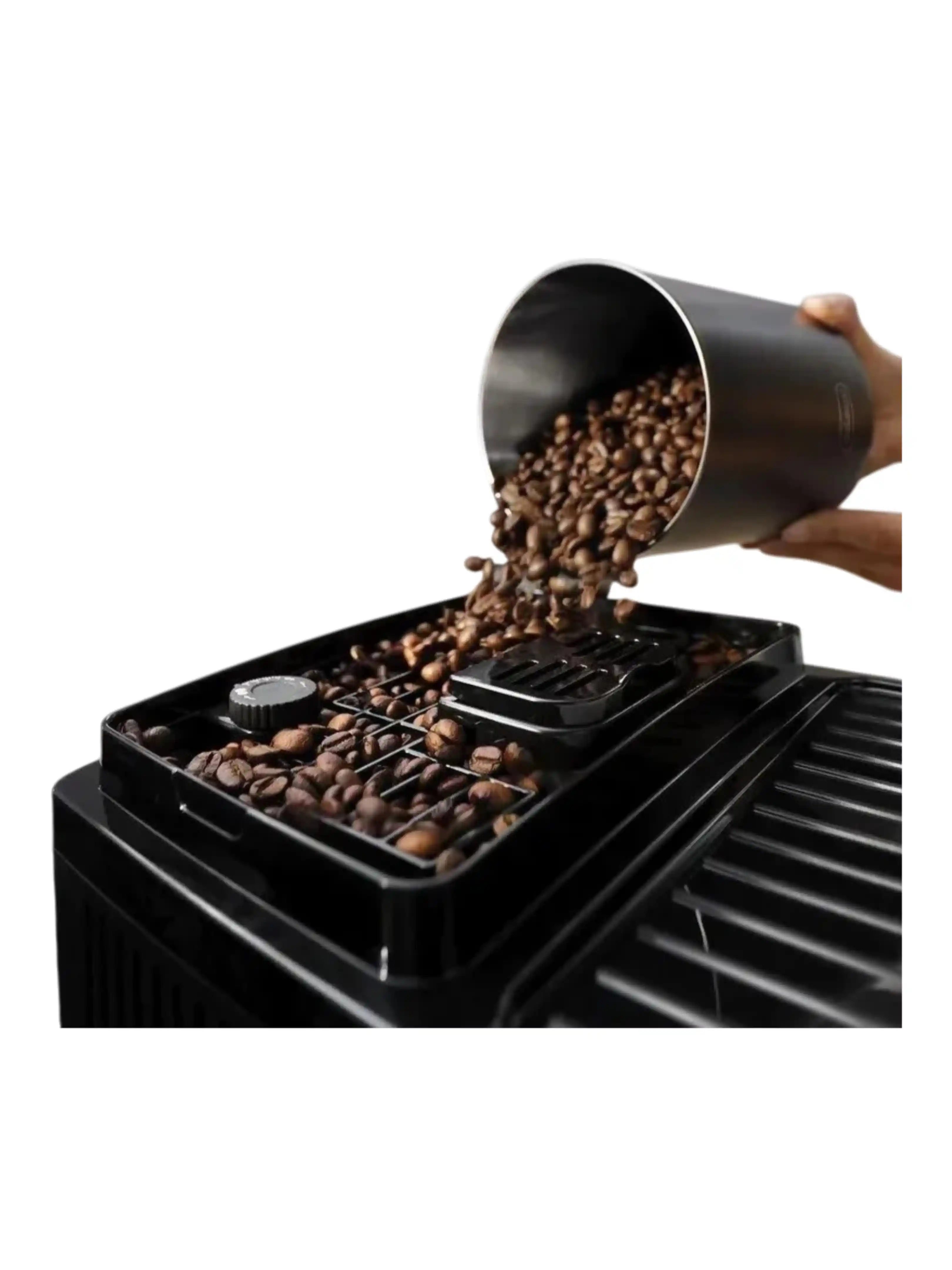 Кофемашина DeLonghi Magnifica Start ECAM220.21.B (кофе зерновой, молотый/ 1450 Вт/ 1.8 л/ капучинатор/ 3 напитка)-1