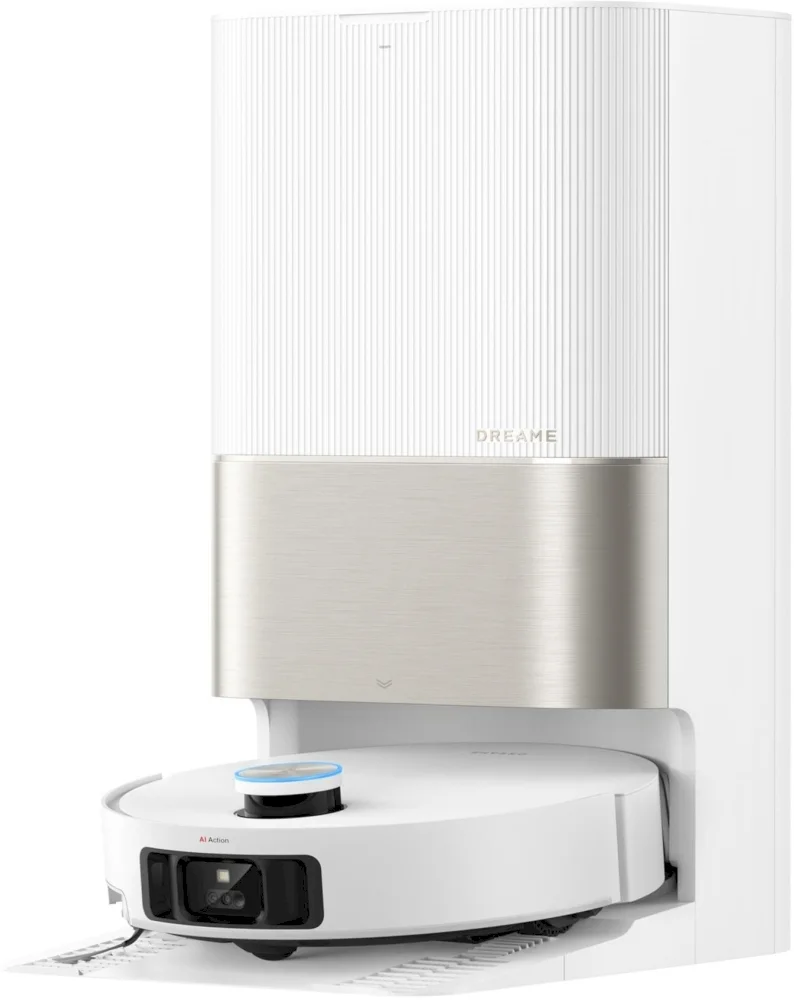 Робот-пылесос Dreame X50 Ultra Complete, белый (RLX85CE-4-WH) (Регион EU, есть ограничения)-0