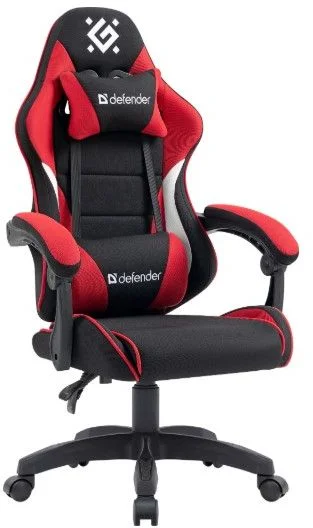 Игровое компьютерное кресло Defender Sorrento, Черный/Красный-0