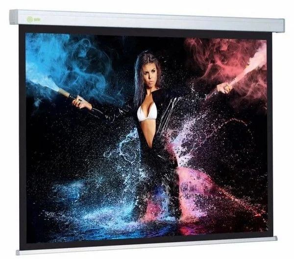 Экран Cactus 213x213см Wallscreen CS-PSW-213x213 1:1 настенно-потолочный рулонный белый CS-PSW-213X213-0