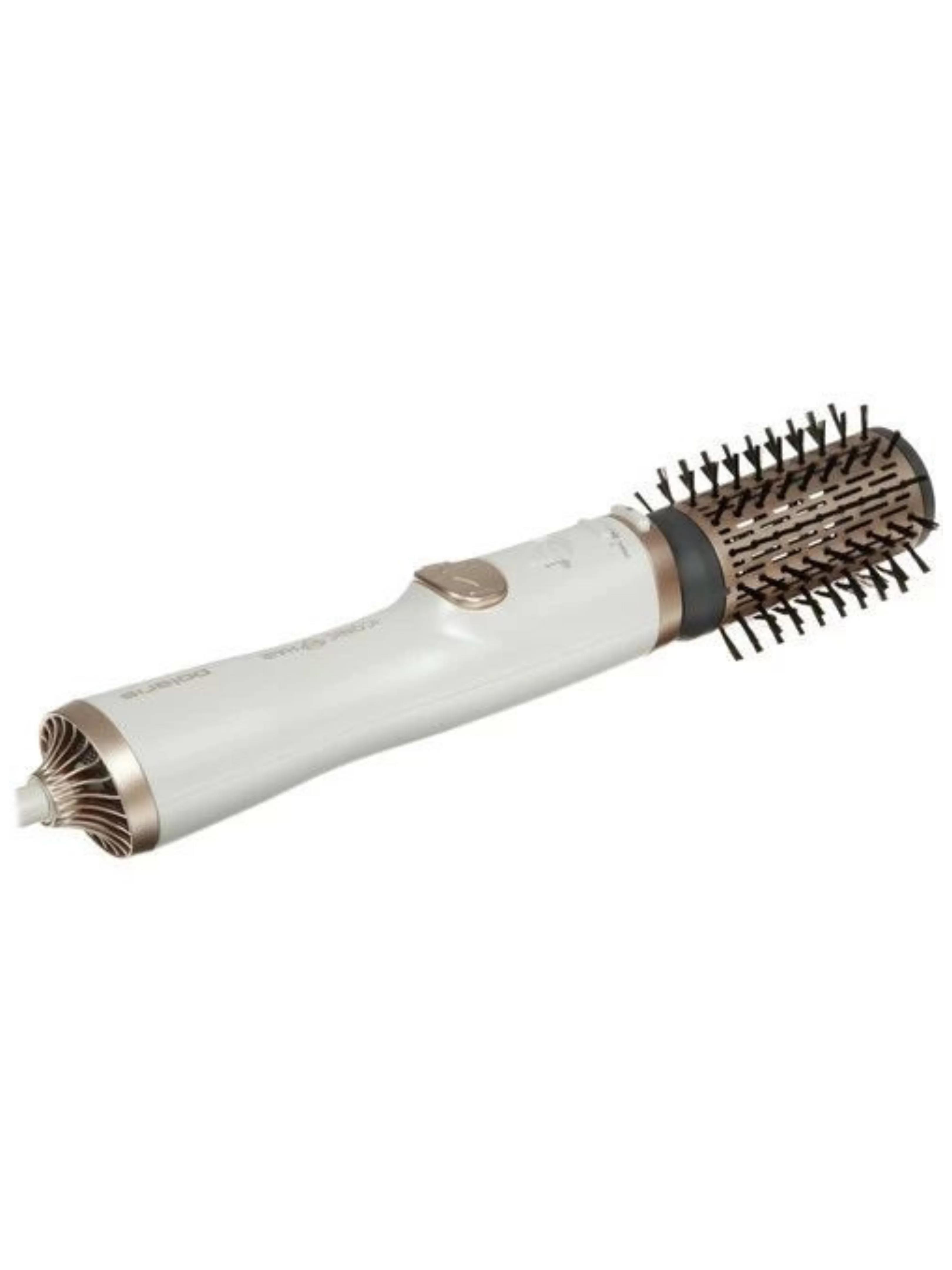Фен-щетка Polaris PHSB 1122Ri (1100 Вт, вращающаяся щетка, диаметр - 38 мм, 50 мм, генератор ионов, насадок - 3 шт, шнур - 1.8 м)-4