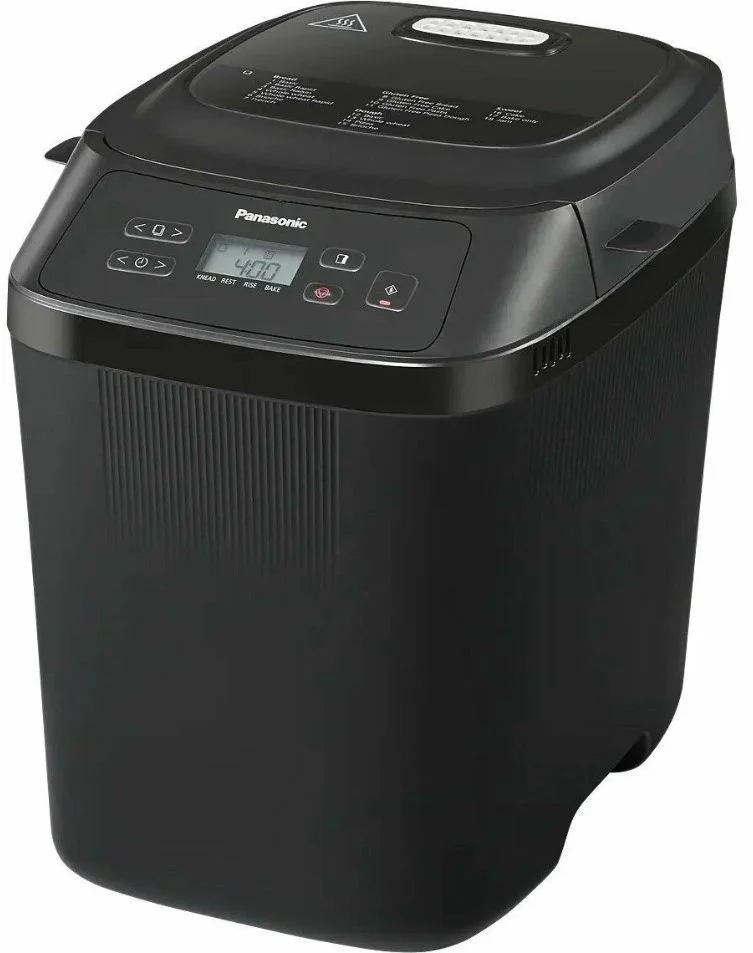 Хлебопечь Panasonic SD-PN100KTS (340 Вт, 18 программ, вес выпечки 0,4 кг, таймер 13 ч, корпус пластик)-0