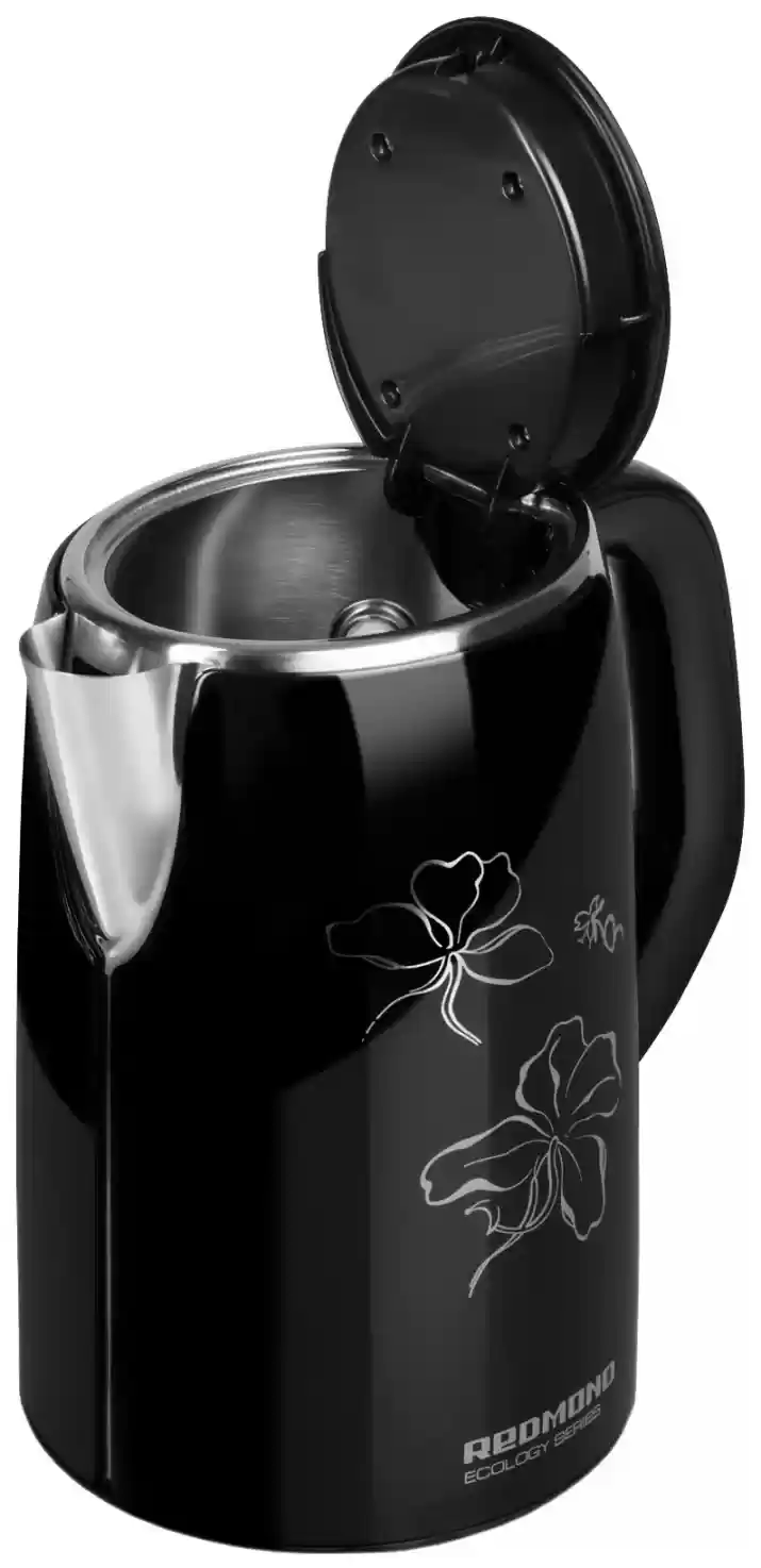 Чайник Redmond RK-M170S-E (2400 Вт / 1,7л / металл / контроль температуры)-5