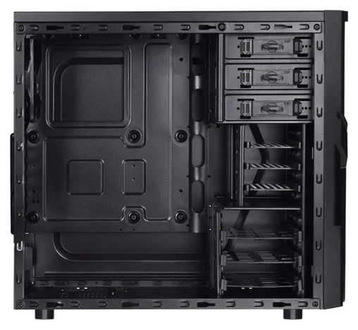 Корпус Thermaltake Versa H21/Black 3*5.25, 3*3.5/2.5int, 3*2.5int, 1*USB3, 1*USB2 CA-1B2-00M1NN-00-4