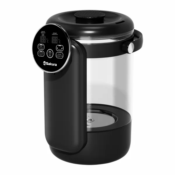 Термопот Sakura SA-1374BK (1350 Вт / 4.5 л / сенсорный дисплей)-0