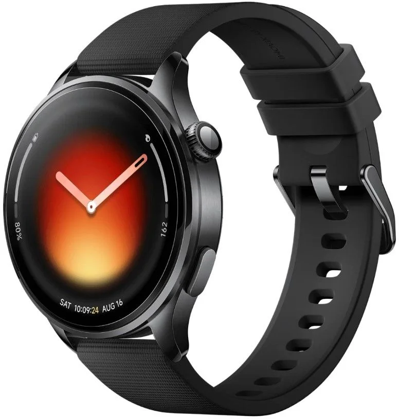 Смарт-часы Xiaomi Watch 5, черные (BHR07WRGL)-0