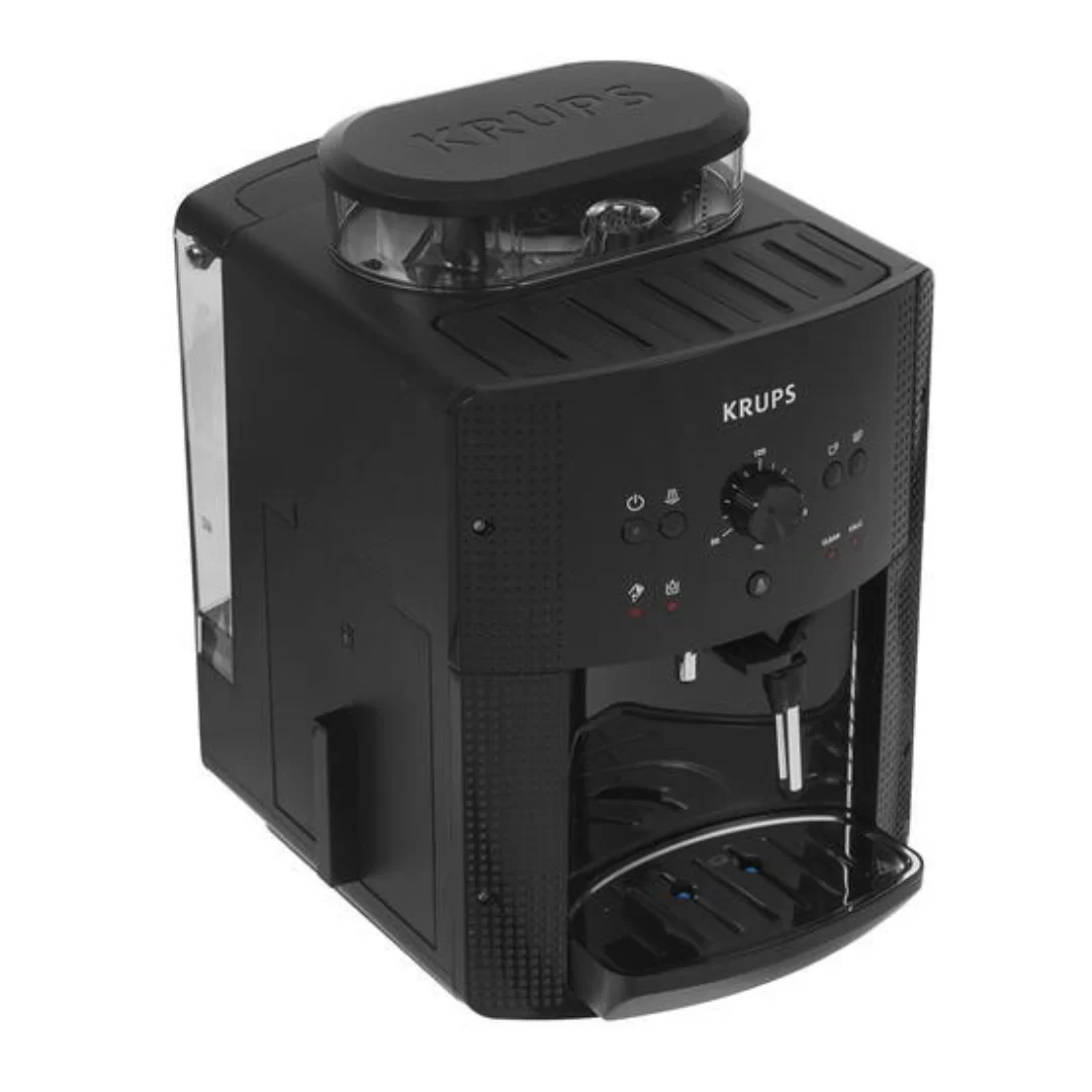 Кофемашина Krups Essential EA810870 (кофе зерновой/ 1450 Вт/ 1.7 л/ капучинатор/ 2 напитка)-2