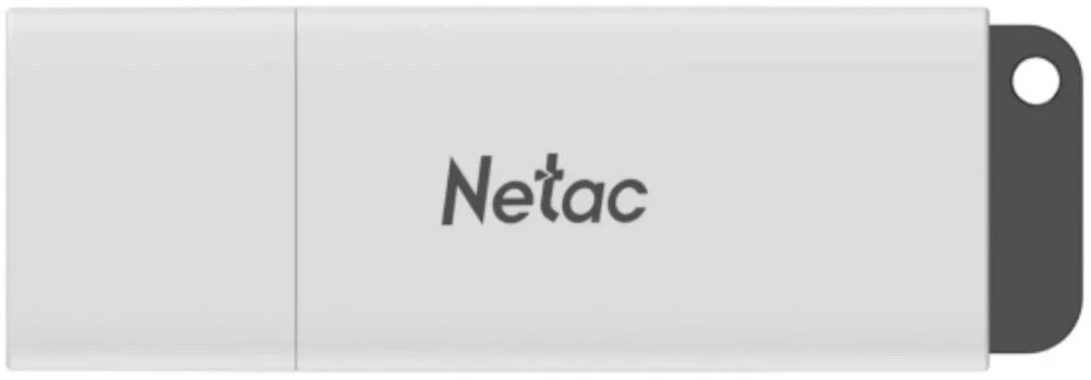 Память USB3.0 Flash Drive 64Gb Netac U185 WHITE  /NT03U185N-064G-30WH/-0