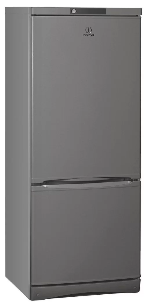 Холодильник Indesit ES 15 GA (Объем - 243 л / Высота - 150 см / A / Серый / статическая система)-0