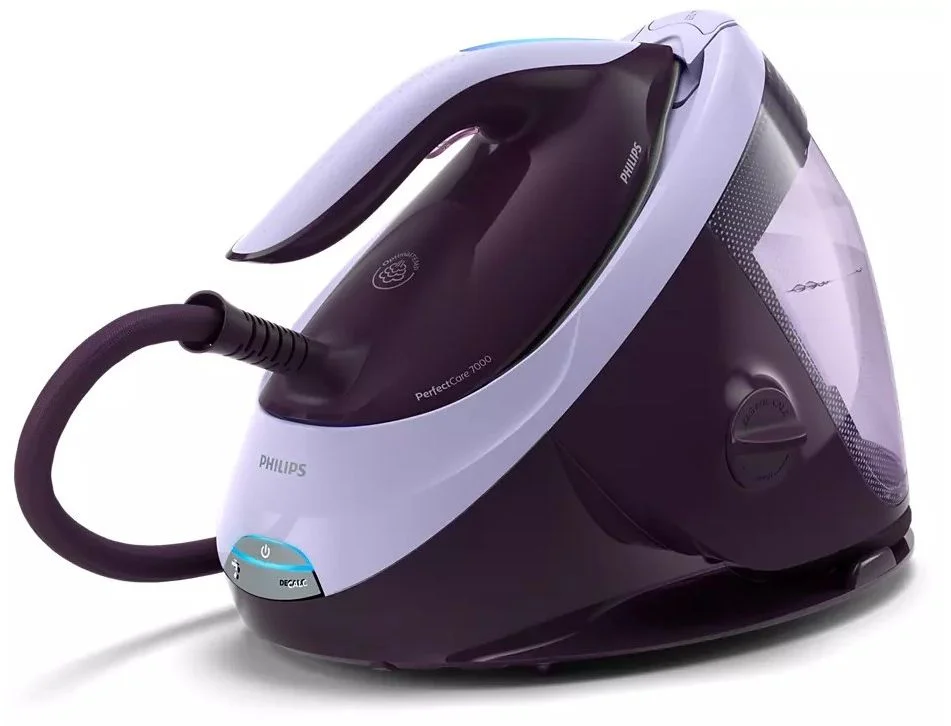 DSP Парогенератор Philips PSG7050/30 (2100 Вт/ подача пара - 120 г/мин/ паровой удар - 600 г/мин) C1010872038900124690889010730300-0