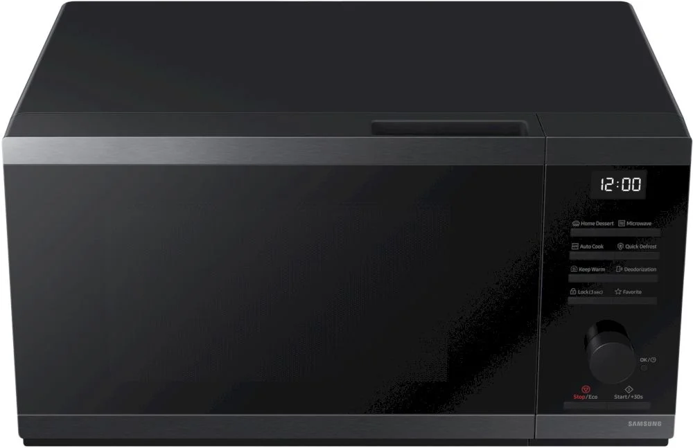 Микроволновая печь Samsung MS23DG4504GGE2 (23 л, 800 Вт, переключатели поворотный механизм, кнопки, дисплей, черный)-3