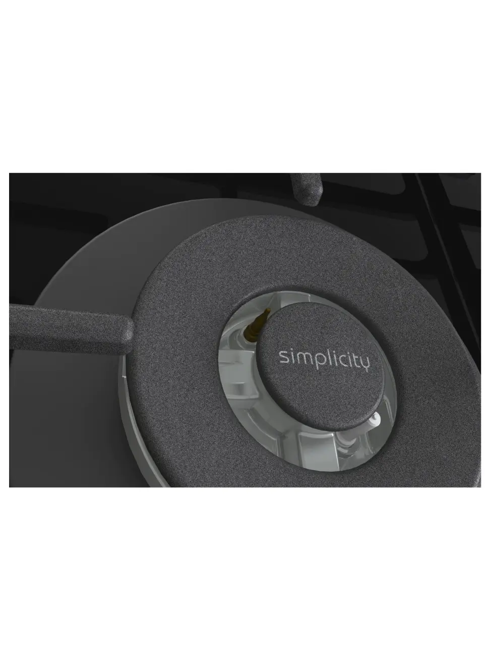 Поверхность газовая Gorenje GTW642SYB (Simplicity 2.1 / черный / закаленное стекло / чугун / WOK)-4