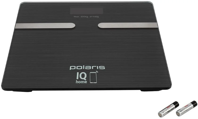 Весы электронные напольные Polaris PWS 1892 IQ Home (200 кг / диагностика)-6