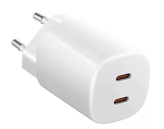 Сетевое зарядное устройство Xiaomi 45W Nano Turbo Charging Power Adapter (2-Port) (BHR087OEU)-0