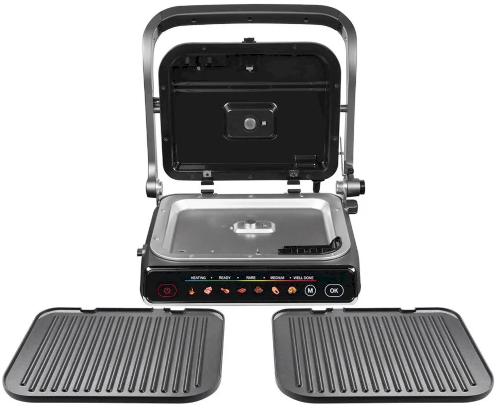 Гриль Редмонд SteakMaster GM300 (2100 Вт / 230°C / 24,4×31,3 см)-4