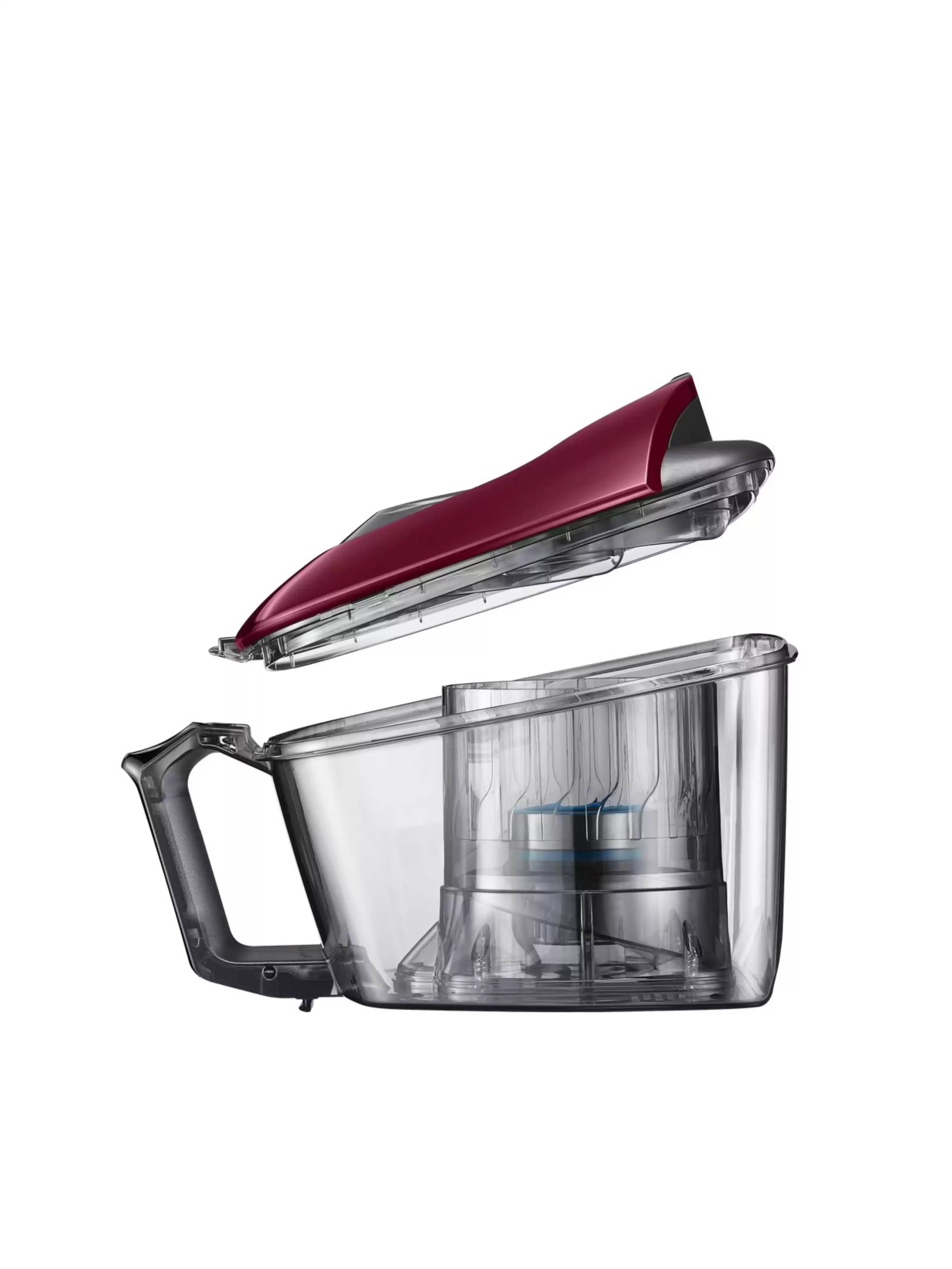 Пылесос Samsung VC18M31A0HP (1800/380 Вт, контейнер, 2л, фиолетовый, Anti-tangle turbine, ручка Easy Grip с управлением)-5