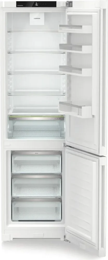 Холодильник Liebherr CNd 5703 (Pure / Объем - 360 л / Высота - 201,5см / A++ / Белый / No Frost / EasyFresh / DuoCooling)-3