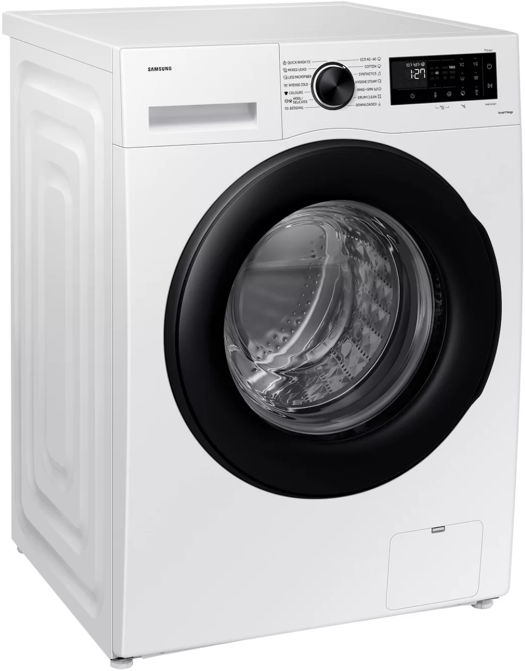 Стиральная машина Samsung WW90CGC04DAELE (55см / 9кг / 1400об / пар / EcoBubble™ / Wi-Fi)-1