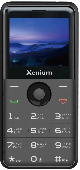 Телефон мобильный Xenium X700, черный-0