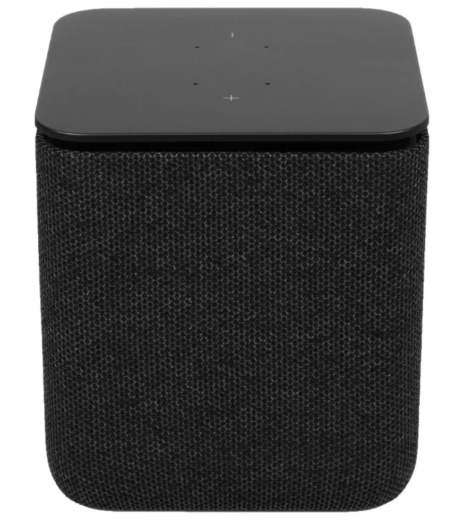 Умная колонка Яндекс Станция Миди с голосовым помощником Алиса, чёрный-3