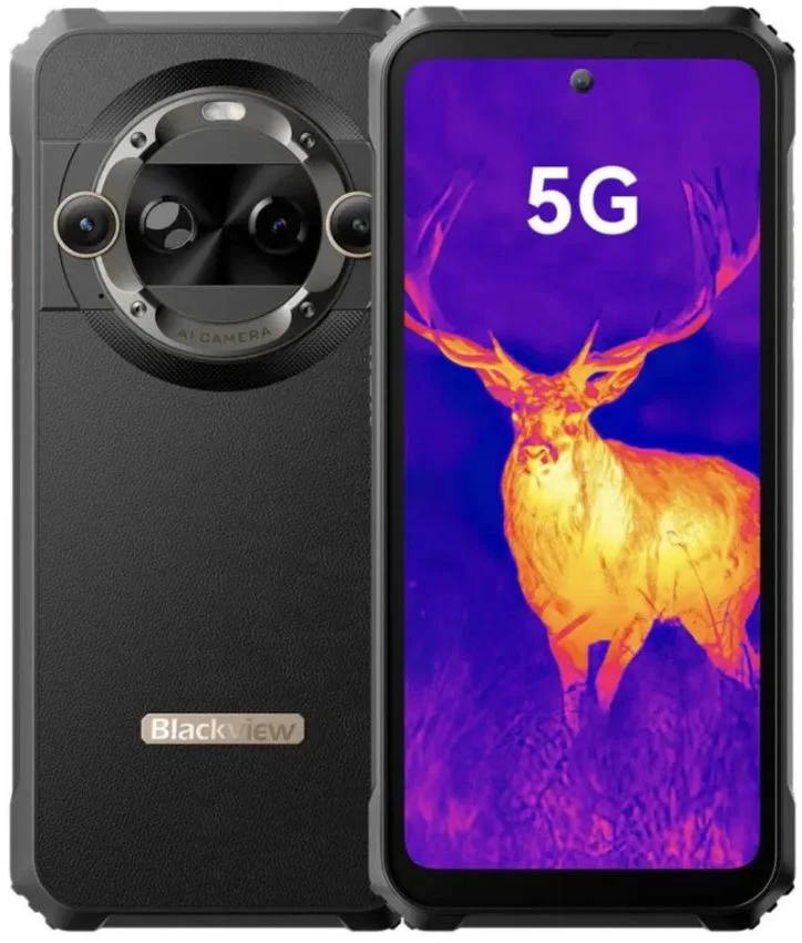 Смартфон Blackview BL9000 Pro 12/512 (тепловизор),чёрный-1
