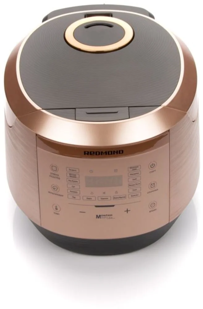 Мультиварка Redmond RMC-450 (4,5 л / 860 Вт / 16 программ / сенсор / поддержание тепла, отложенный старт / индукционный нагрев)-1