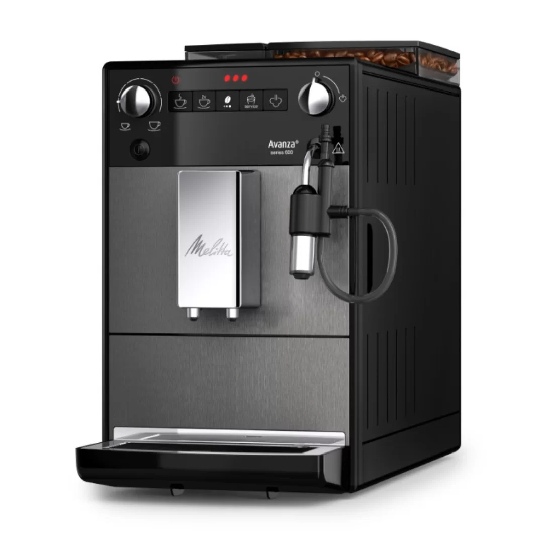 Кофемашина Melitta Avanza F27/0-100 (кофе зерновой/ 1450 Вт/ 1.5 л/ автоматический капучинатор/ 5 напитков)-1