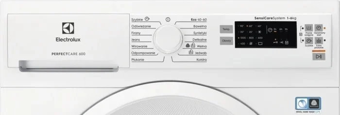 Стиральная машина Electrolux EW6SN0506OP (SensiCare 600 / 37.8-41,1см / 6кг / 1000об / А+++)-1